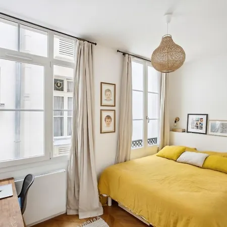 Apartmán Family Will Seduce You With Its Peaceful Environment Paříž