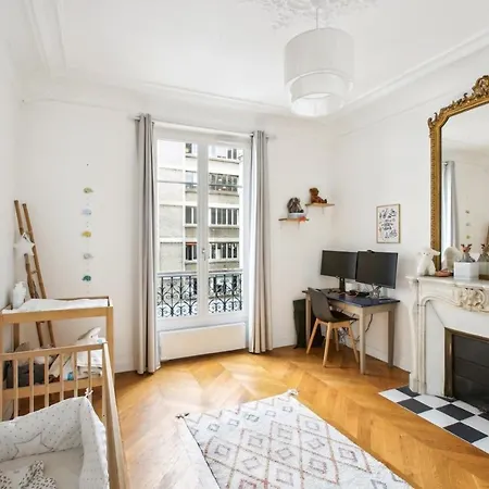 Apartmán Family Will Seduce You With Its Peaceful Environment Paříž