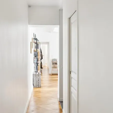 Apartmán Family Will Seduce You With Its Peaceful Environment Paříž